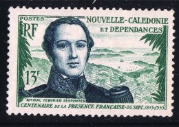 1953   100è Ann De La Présence Française Fabvier Despointes  Yv 283  * - Nuovi