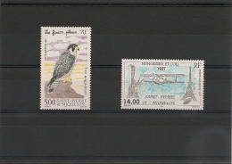 Saint Pierre Et Miquelon Années 1997 P.A. N° Y/T 76/77** - Neufs