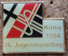 36 JUGENDSPORTTAG - KÖNIZ 1994 SCHWEIZ      -    (GRENAT) - Athlétisme