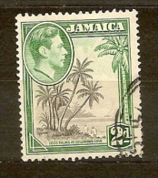 JAMAICA  Giamaica   N. 126/US - 1938- - Jamaica (...-1961)