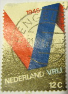 Netherlands 1970 25th Anniversary Of Liberation 12c - Used - Gebruikt