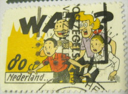 Netherlands 1997 Cartoon 80c - Used - Used Stamps