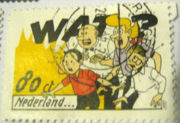 Netherlands 1997 Cartoon 80c - Used - Used Stamps