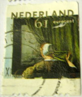 Netherlands 2004 Painting 61c - Used - Oblitérés