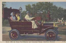 Michigan Dearborn 1908 The Henry Ford Museum And Greenhfield Village - Dearborn