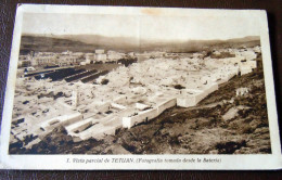 TETUAN ESPANA -- VISTA PARCIAL  RARE - Melilla