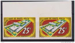 HAUTE VOLTA NON DENT/IMPERF HOTELLERIE  YVERT N°137** MNH    Réf 3212 - Hotels, Restaurants & Cafés