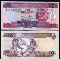 ISOLA SALOMON (SOLOMON ISLANDS)  : 10 Dollars - 2006 - UNC - Isola Salomon