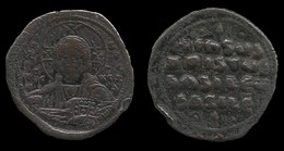 BASILE II ET CONSTANTIN VIII . FOLLIS . 976 à 1025 . - Byzantine