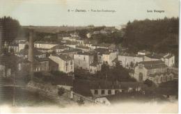 CPA DARNEY (Vosges) - Vue Des Faubourgs - Darney