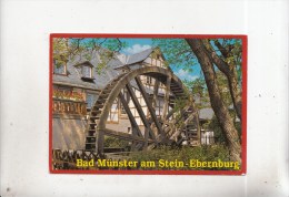 ZS35434 Bad Munster Am Stein Ebernburg Salinenrad   2 Scans - Bad Muenster A. Stein - Ebernburg