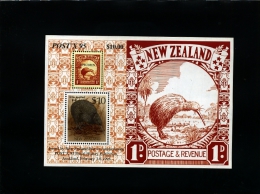 NEW ZEALAND - 1995  POST-X  95  MS  MINT NH - Blocks & Kleinbögen