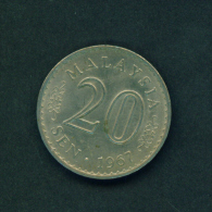 MALAYSIA - 1967 20s Circ - Malaysia