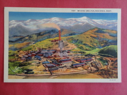 Anaconda,MT--Washoe Smelter--not Mailed--PJ 108 - Anaconda