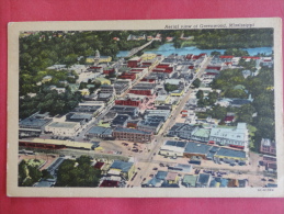 Greenwood,MS--Aerial View--cancel 1954--PJ 109 - Andere & Zonder Classificatie