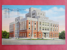 Meridian,MS--Lauderdale County Court House--cancel 1949--PJ 109 - Meridian