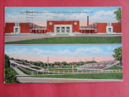 Meridian,MS--New Senior High-Junior College And Stadium-cancel 1941--PJ 109 - Meridian