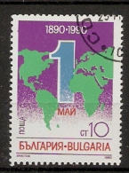 Bulgaria 1990  May Day  (o)  Mi.3836 - Oblitérés