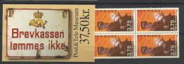 Danemark 1998 Carnet Neuf C1187 Musée Des Postes Et Télécommunication - Booklets