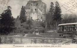 80.Somme.Lucheux.Jardin Et Ruines Du Chateau - Lucheux