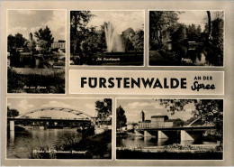 AK Fürstenwalde, Brücke Der Thälmann-Pioniere, Fähre, Stadtpark, Gel, 1963 - Fuerstenwalde