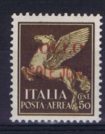 Italy: Isole Janie   Sa 1 A  MH/* 1941 Sole Above ISole Aerea - Îles Ioniennes