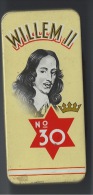 Boite Cigares Willem II - Autres & Non Classés