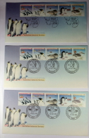 Australia, AAT, 1988 FDC  , Set Of 5 Michel 79-83 - FDC