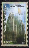 Centre Culturel Tjibaou De Nouméa .  Un T-p Neuf  ** Yv.# 1036 - Unused Stamps