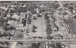 North Carolina Greensboro An Aerial View Of Bennett College Artvue - Greensboro