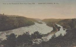 West Virginia Harpers Ferry View Up The Shenandoah River From Camp Hill Albertype - Autres & Non Classés