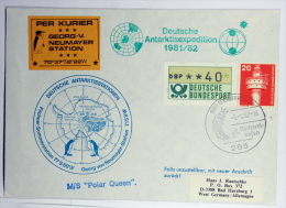 Germany Deutsche Antaktisstationen 1981/82  Ms Polar Queen - Otros & Sin Clasificación