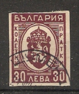 Bulgaria 1944  Express Stamps  (o)  Mi.27 - Express Stamps