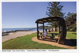 Shelly Beach Picnic Shelter, Port Macquarie, North Coast, New South Wales - Gottschalk Unused - Port Macquarie