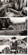 Verberie  - Lot 3 Cartes : Chateau D'aramon, Barrage, General - Verberie