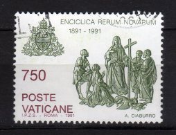 VATICANO - 1991 YT 904 USED - Usados