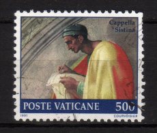 VATICANO - 1991 YT 897 USED - Usados