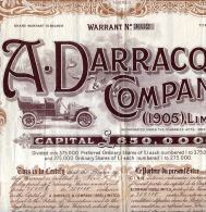 ACCION AUTOMOVILES DARRACQ & Co. - Automobilismo