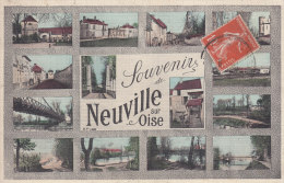 95. Val D  ' Oise  . Neuville Sur Oise .  Souvenir . - Neuville-sur-Oise