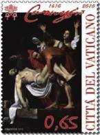 CITTA´ DEL VATICANO - VATIKAN STATE - ANNO 2010 -  PITTORE CARAVAGGIO- NUOVI MNH ** - Ungebraucht