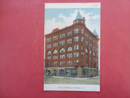 - Illinois > Rockford -- Brown Building  1909 Cancel    Ref 971 - Rockford