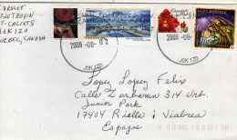 474-  Carta Quebec 2009 Canada - Storia Postale