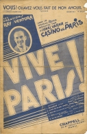 Partition De 1933 VOUS, Qu´avez Vous Fait De Mon Amour (tango) Création Ray Ventura CASINO De PARIS. - Compositeurs De Comédies Musicales