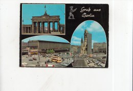 ZS35547 Branderburg Tor Berlin    2 Scans - Brandenburger Tor