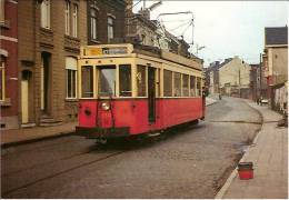 COURCELLES-TRAM LIGNE CHARLEROI-ROUX - Courcelles