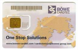 GSM BOWE NUMEROTE - Exhibition Cards