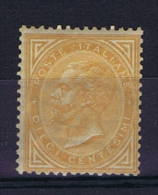 Italie 1863 Sa/Mi 17, MH/* , Signed - Mint/hinged