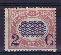 Italie 1878   Sa 32 MH/* - Mint/hinged