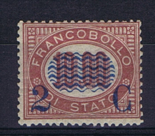 Italie 1878   Sa 36 MH/*, - Mint/hinged
