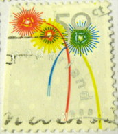 Netherlands 1988 Fireworks 50c - Used - Gebraucht